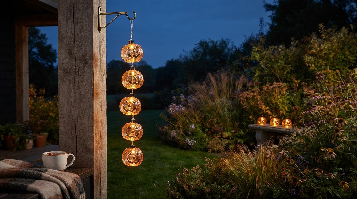 Solar Pumpkin Chime Performance and Durability Review