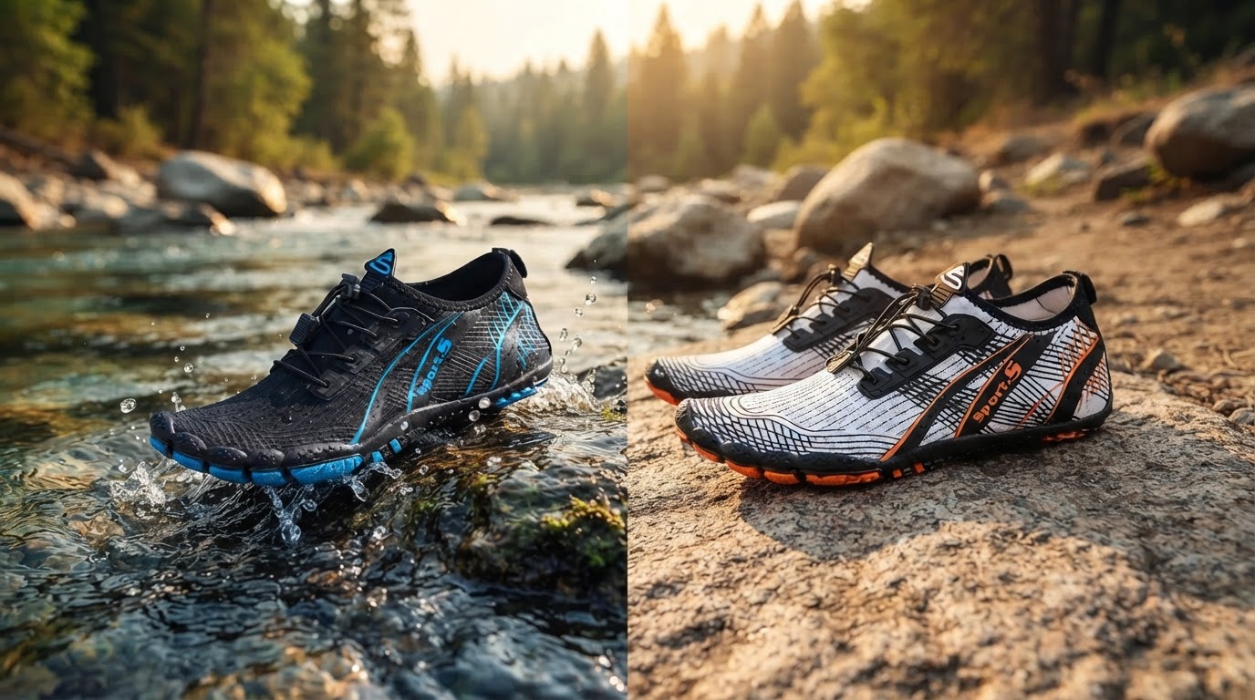 Aqua Stride Shoes and the Amphibious Trail Standard
