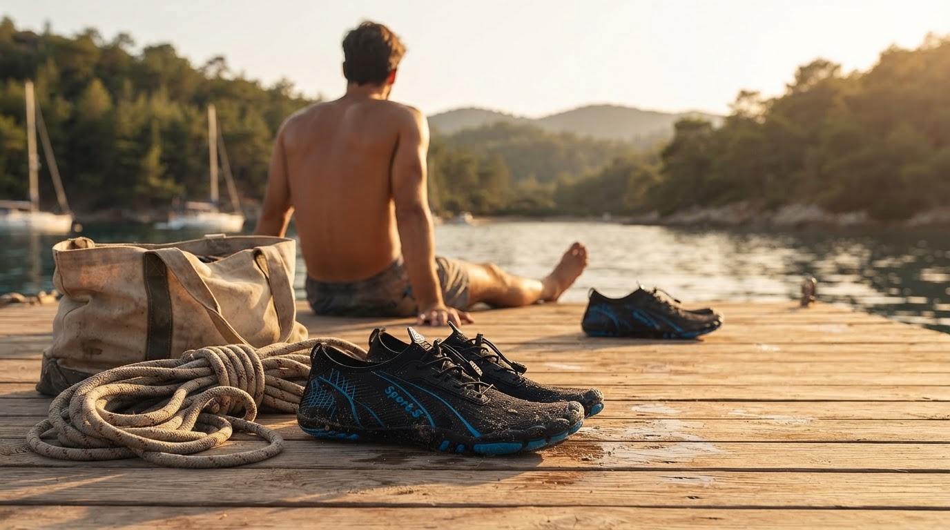 Aqua Stride Shoes and the Efficiency of Modern Water Gear