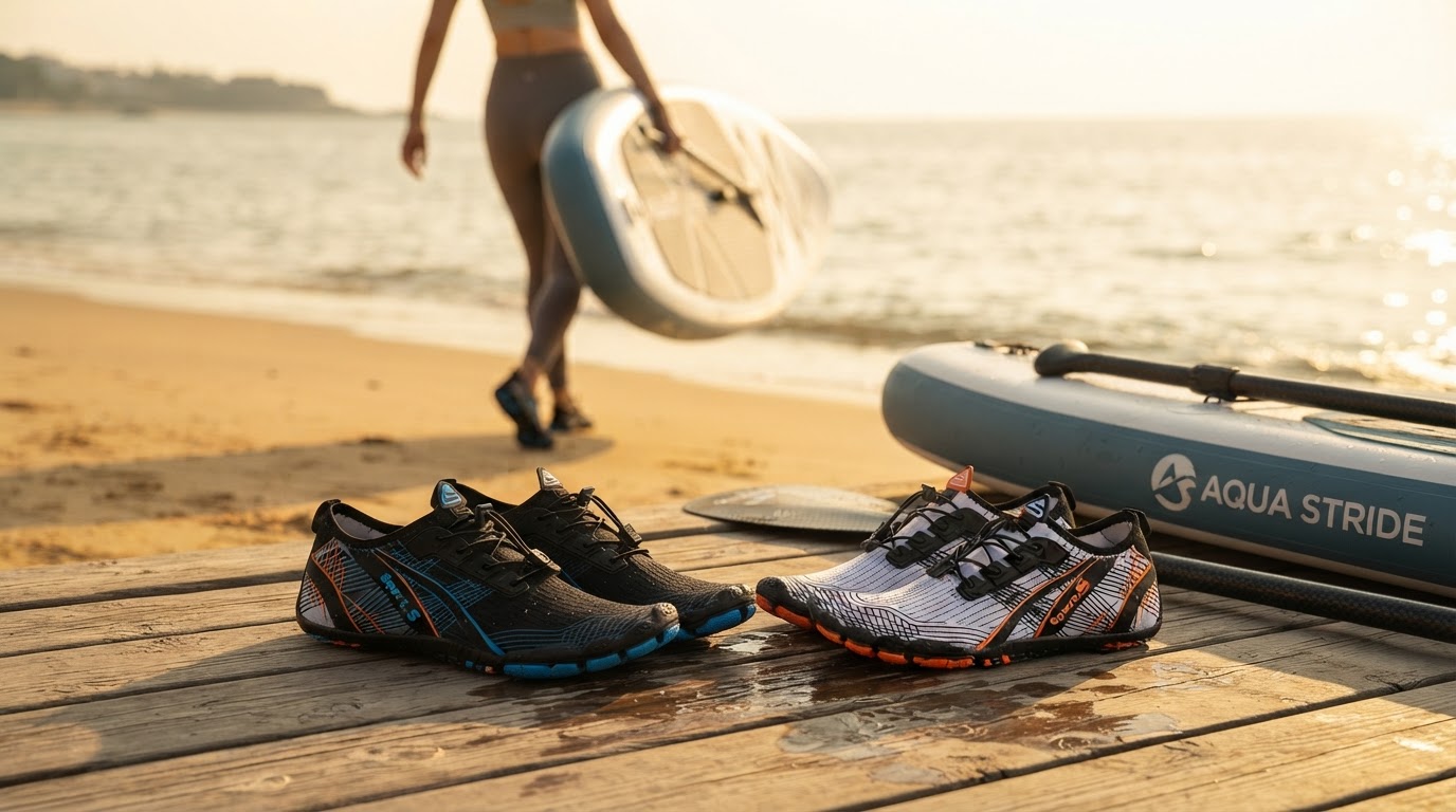 Aqua Stride Shoes and the Paddleboarding Gear Myth