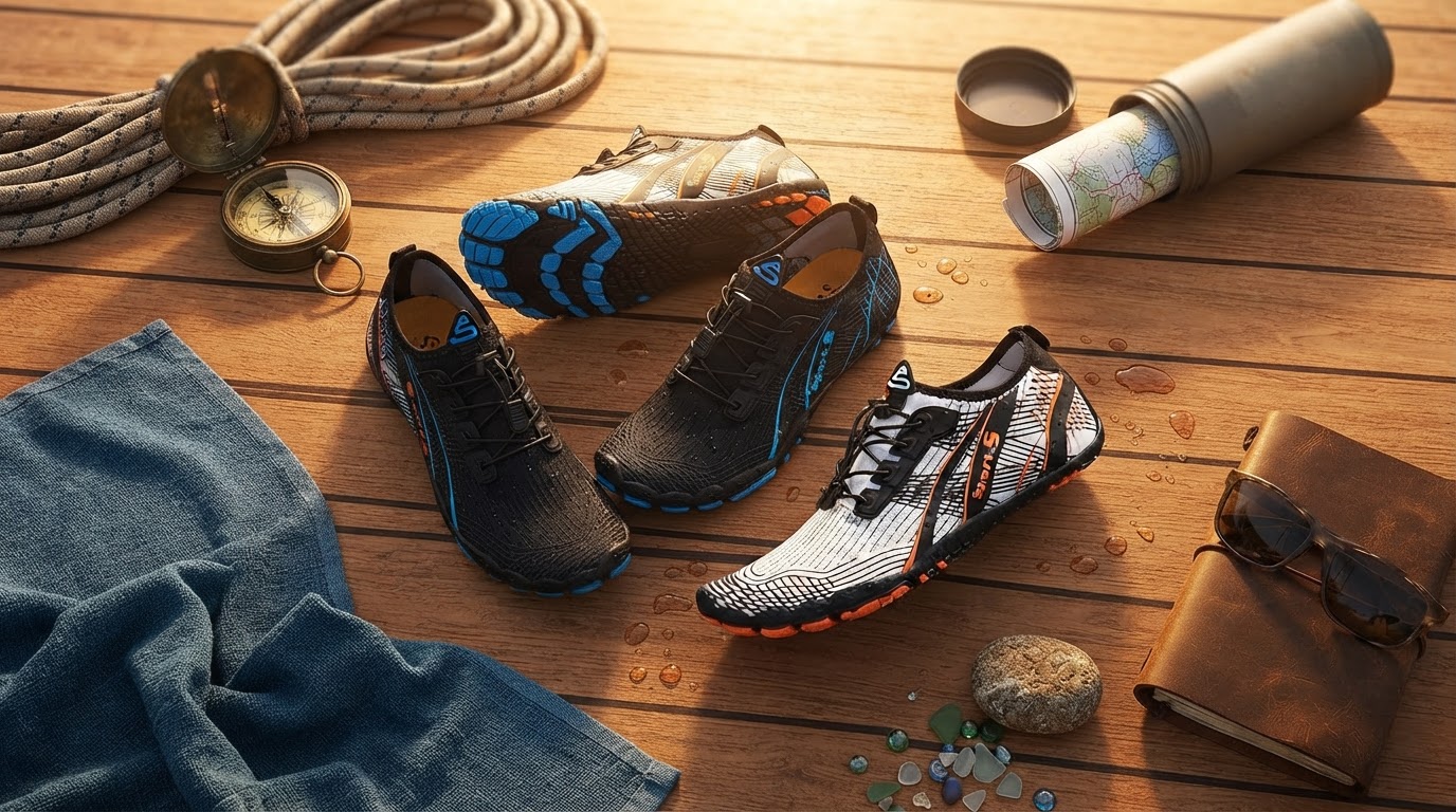 Aqua Stride Shoes: Our Commitment to Quality & Trust