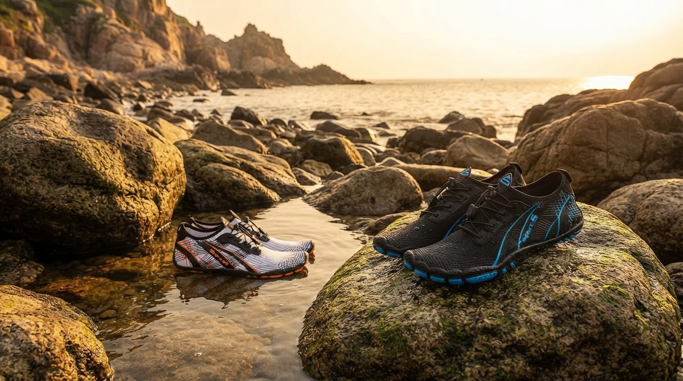 Why Aqua Stride Shoes Are the Ultimate Rocky Beach Companion