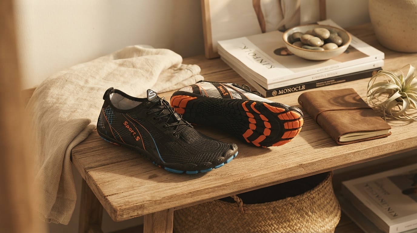 Aqua Stride Shoes Zero Drop Alignment Strategy