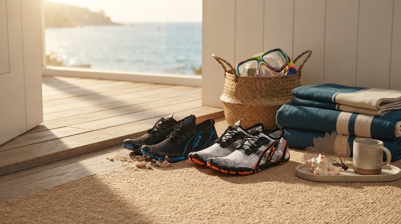 Beach Foot Protection FAQ: Sharp Shells, Jellyfish, and Water Shoes