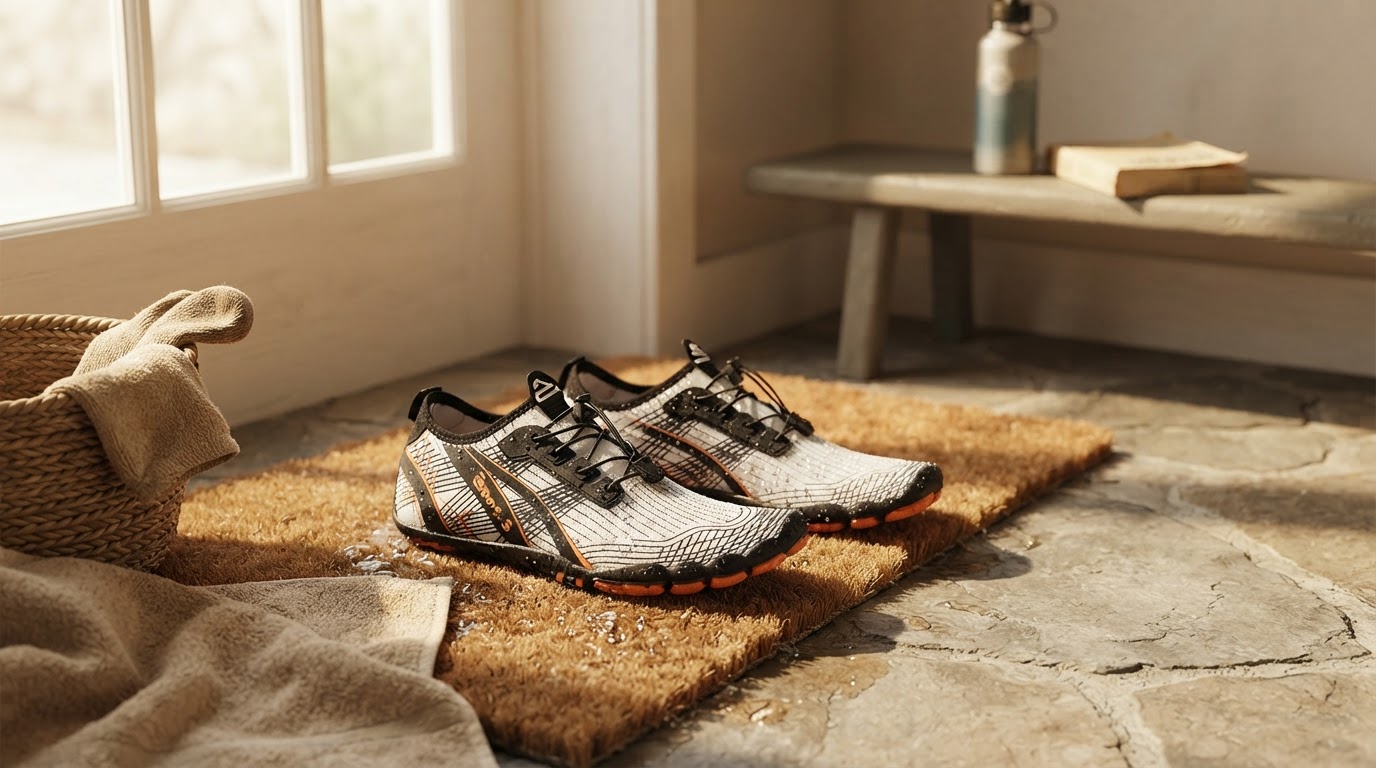 Do Aqua Stride Shoes Dry Faster Than Traditional Sneakers?