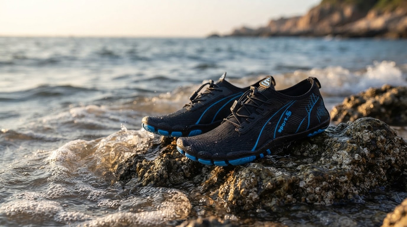 What Makes Ideal Water Footwear for Rocky Terrain?