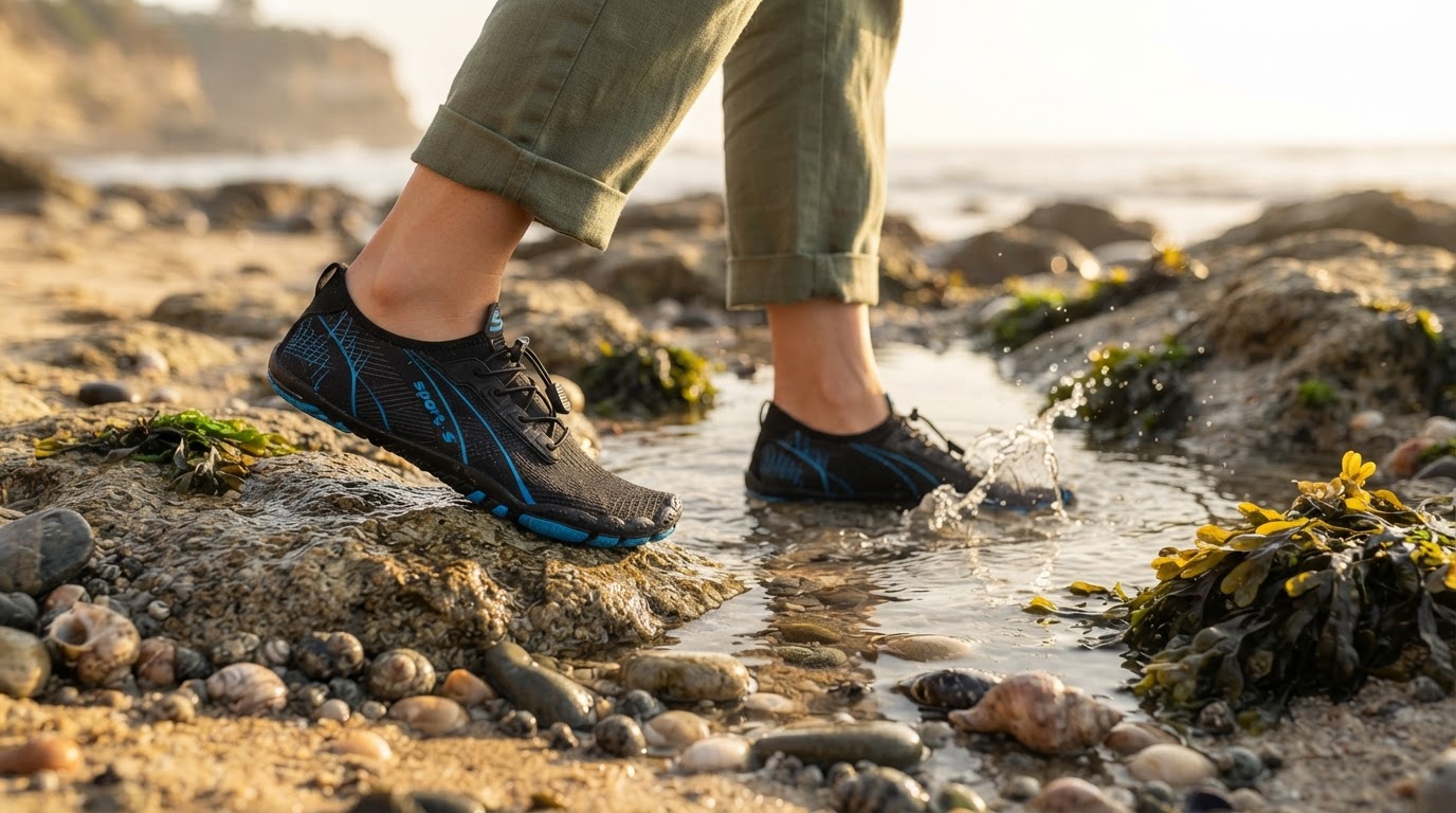 Ultimate Beach Foot Protection Guide: How to Keep Your Feet Safe on Sand, Shells, and Rocks