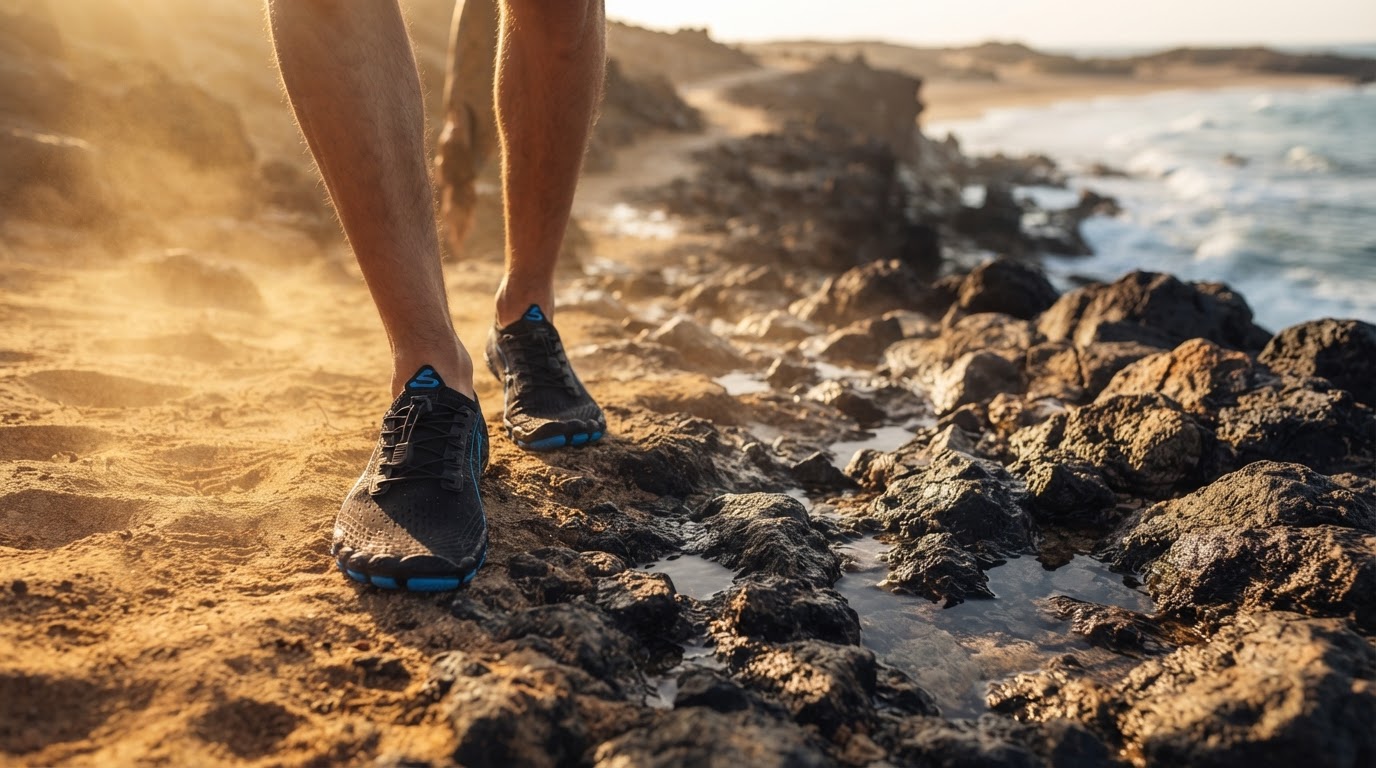 How to Safely Walk on Hot Sand and Sharp Rocks at the Beach