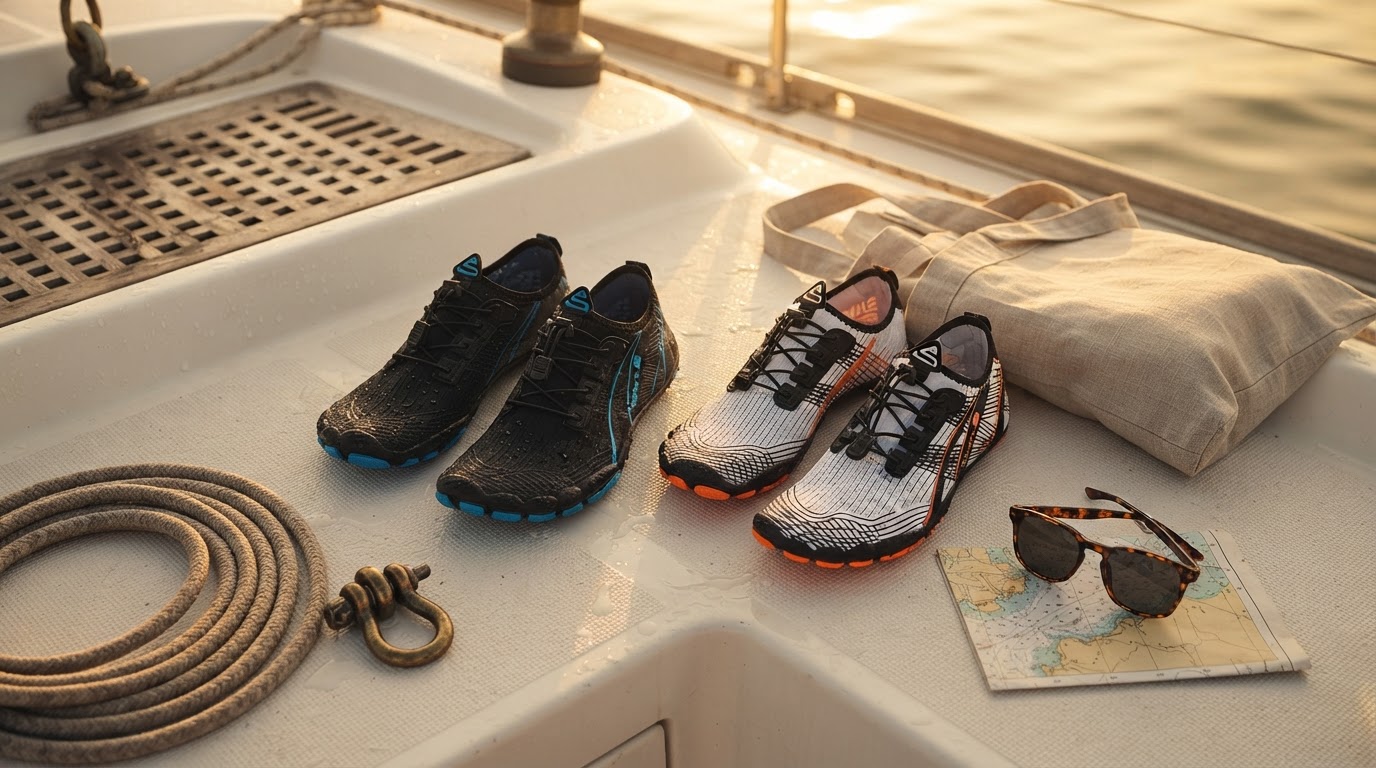 Selecting Aqua Stride Shoes for Reliable Deck Traction