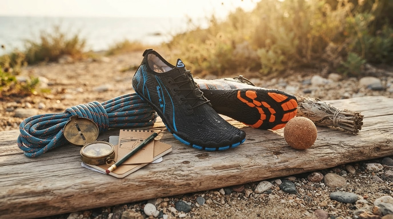 Selecting Aqua Stride Shoes for Rapid Drainage and Ground Feel