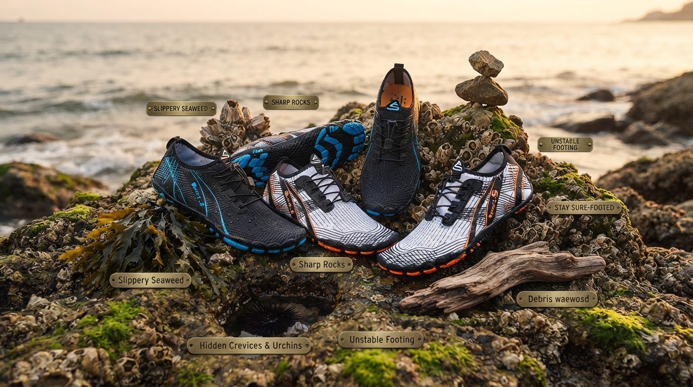 5 Common Hazards on Rocky Beaches and How to Avoid Them