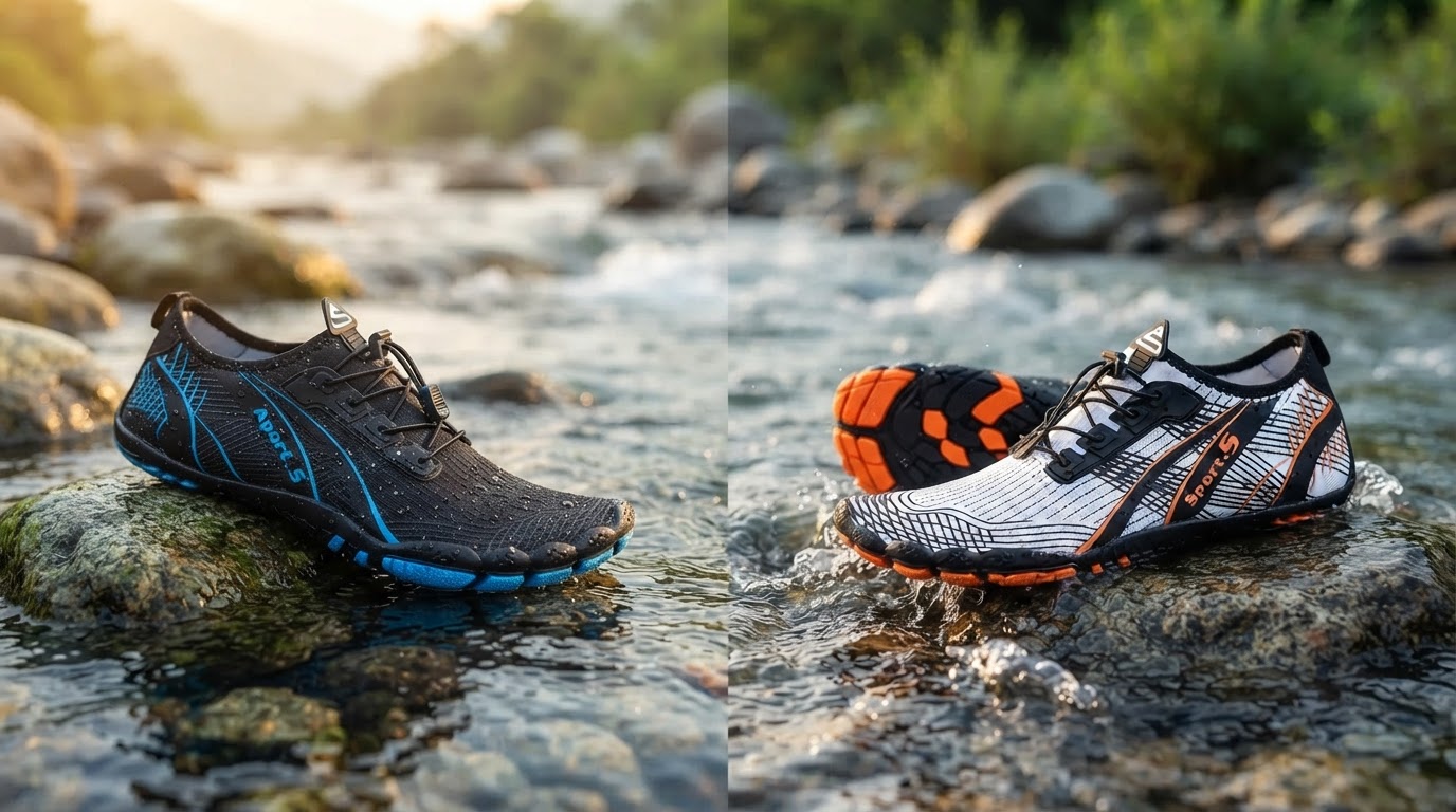 Selecting Aqua Stride Shoes for Rugged River Crossings
