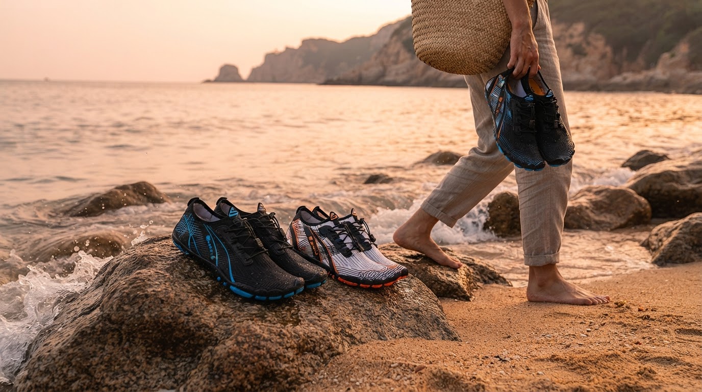 Why Aqua Stride Shoes Are the Ultimate Protection for Water Activities