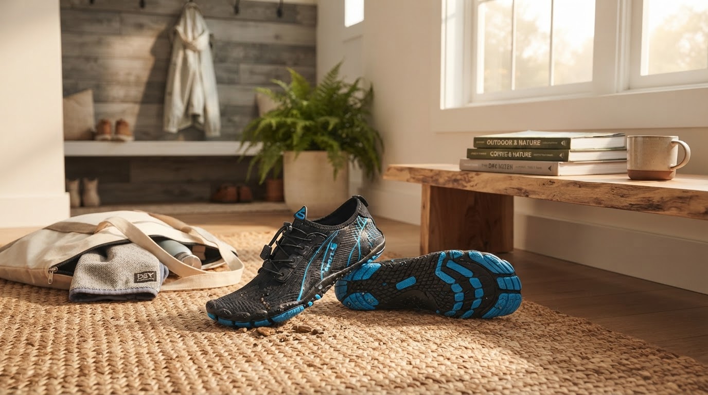 Why Choose Aqua Stride Shoes for Barefoot Water Activities?
