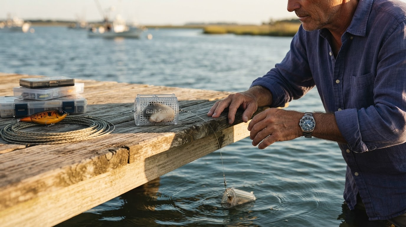 Why Bait Security Beats Bait Scent More Often Than Anglers Admit