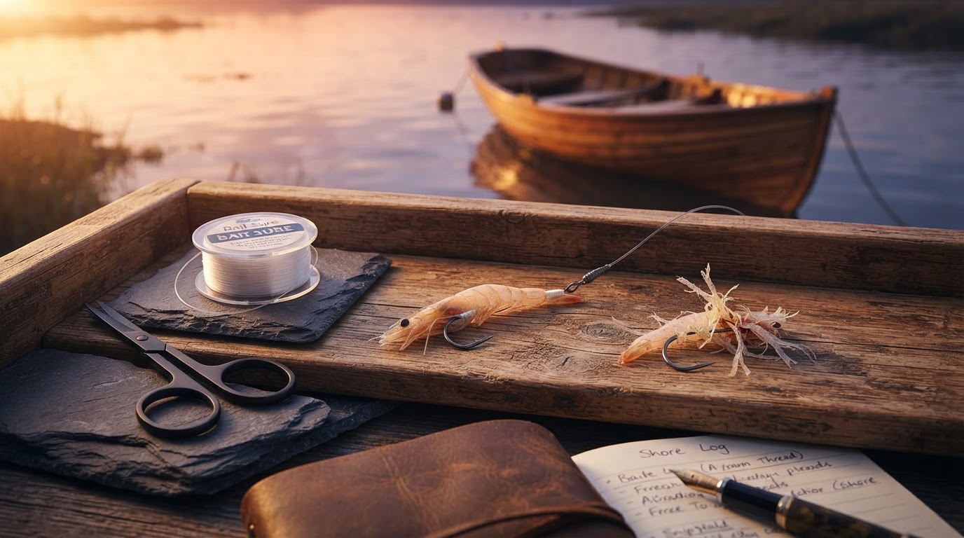Bare hook vs Bait Sure: the small failures that quietly cost bites