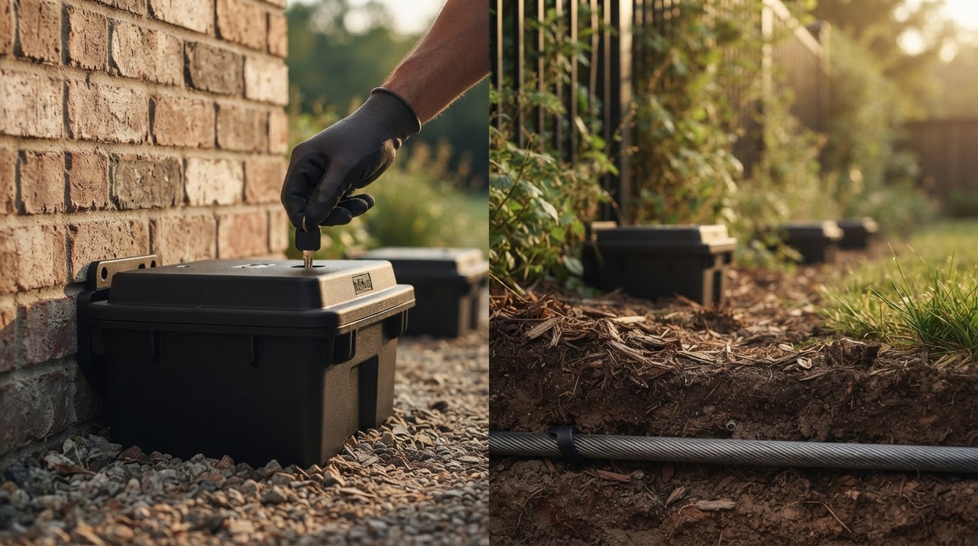 Bait Sure Exterior Strategies: Evaluating Outdoor Rodenticides