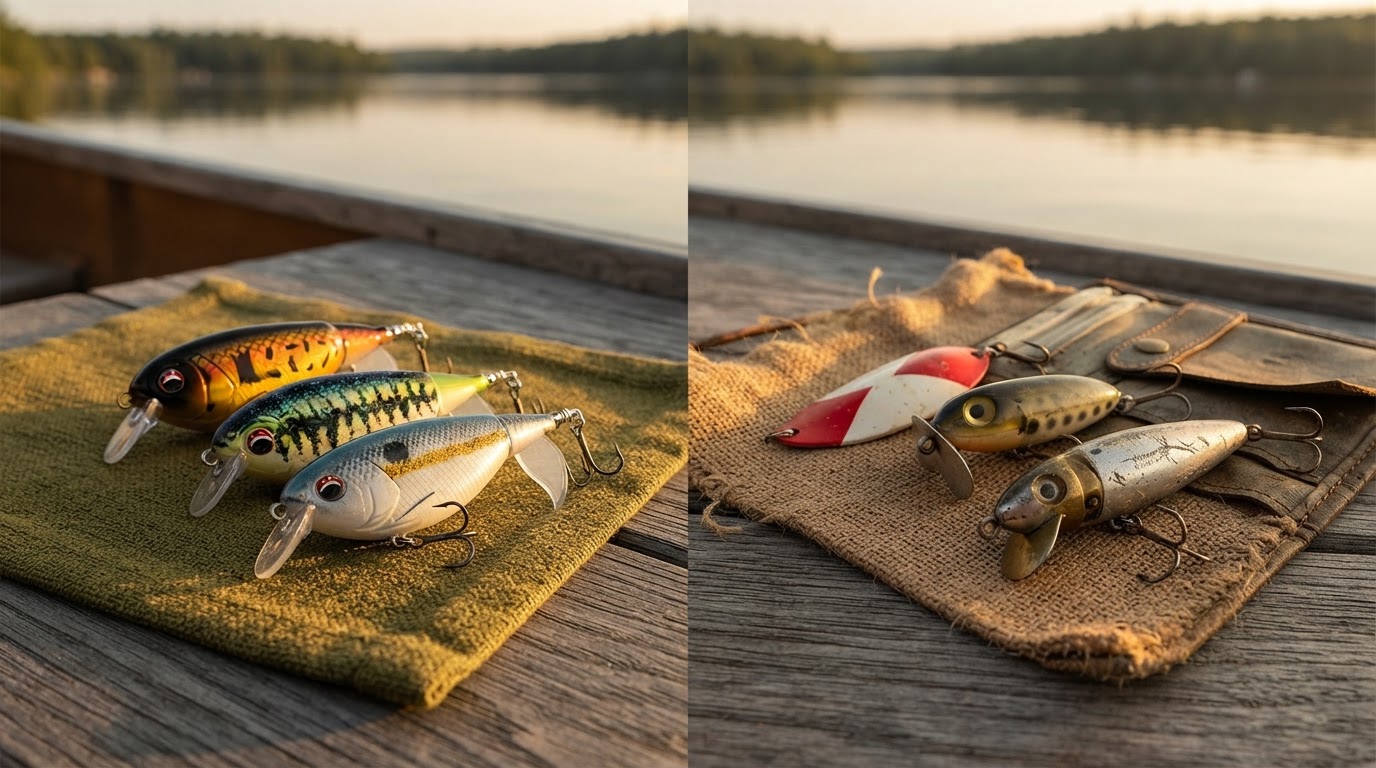 Bait Sure Lures vs Traditional Beginner Lures