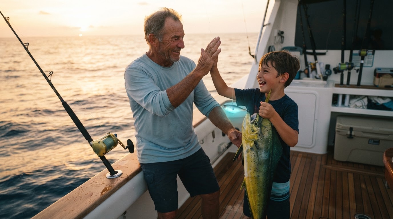 Bait Sure Tactics to Prevent Shark Depredation
