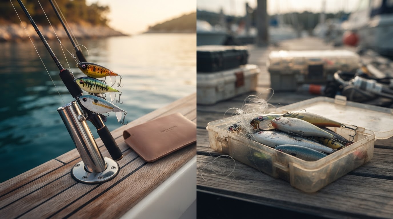 Bait Sure Performance vs Commercial Store Brands