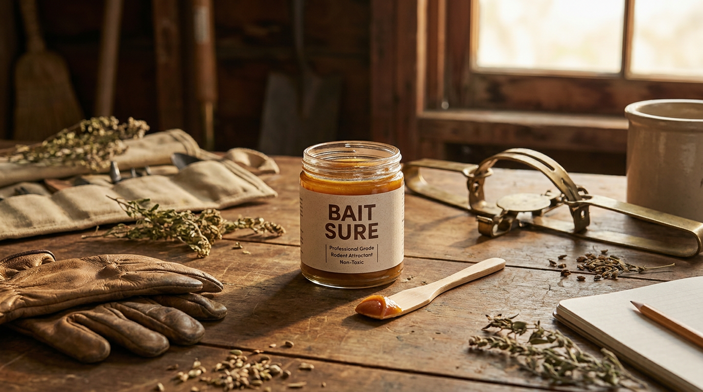 Selecting Bait Sure Commercial Rodent Attractants
