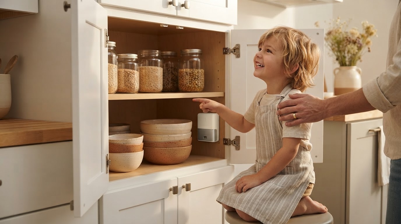 Getting Rid of Roaches in Kitchen Cabinets with Bait Sure