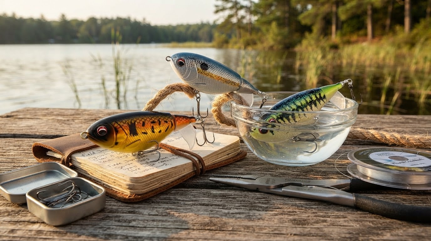 5 Key Features to Look For in Beginner Fishing Lures