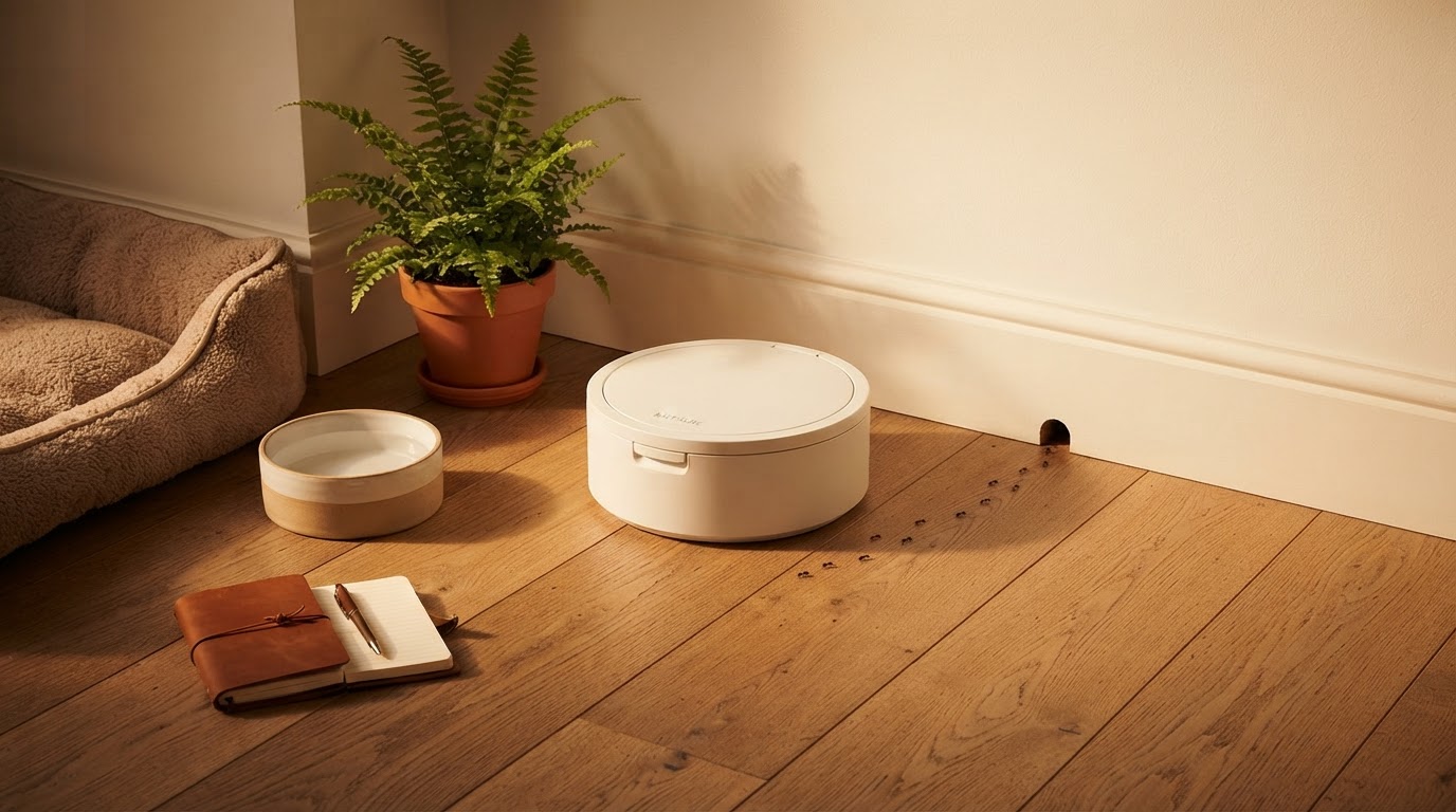 Bait Sure Indoor Protocols for Pet-Safe Ant Control