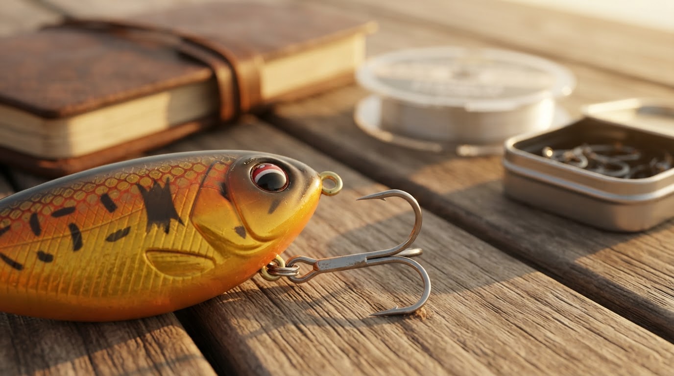 Why Hook Quality and Startup Action Matter for Anglers