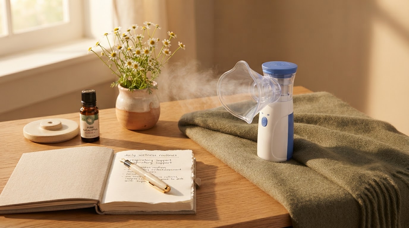 About Portable Smart Humidifier: Our Commitment to Health