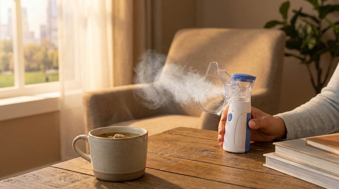 Air Quality Impacts Respiratory Health and Nebulizer Demand