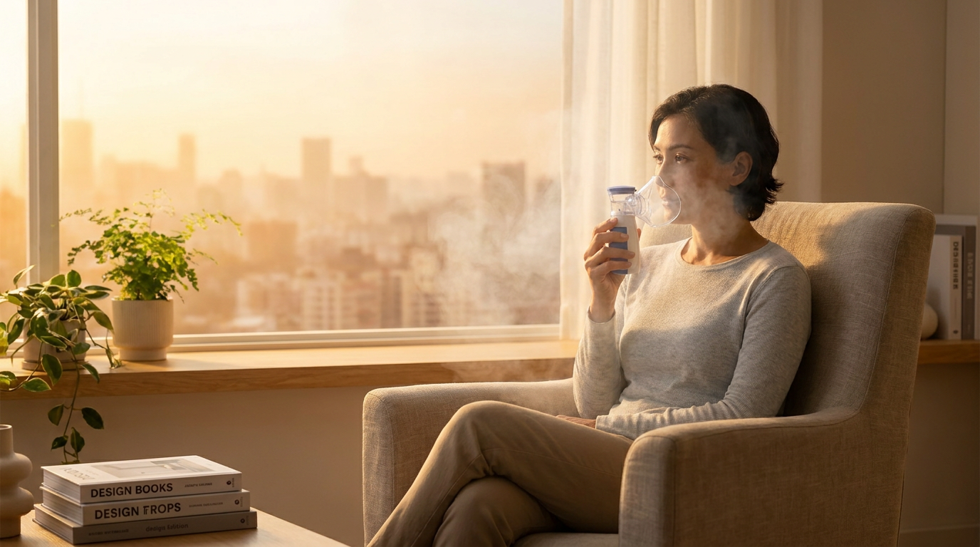 Air Quality Crisis Drives Demand for Smart Nebulizers