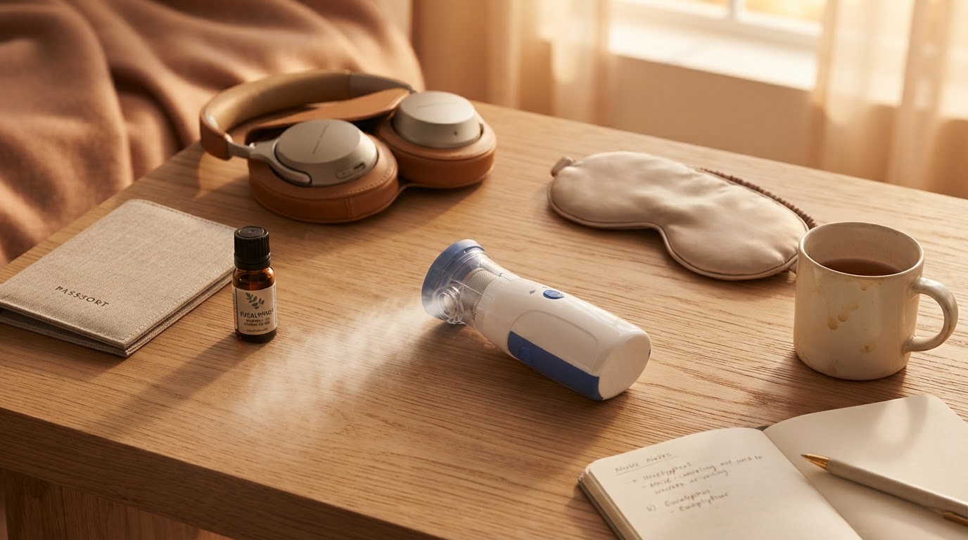 Breathing Easier with the Portable Smart Nebulizer Humidifier