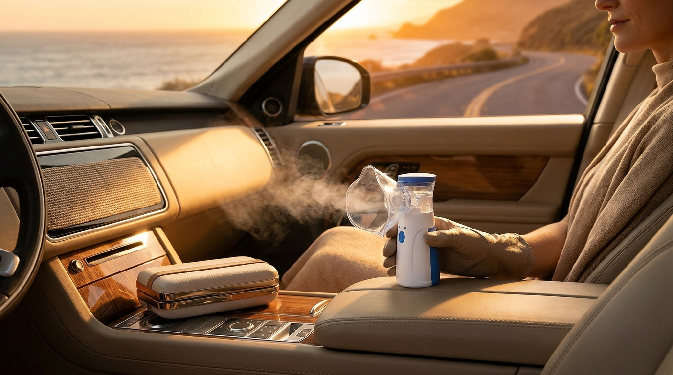 Improving Cabin Air with Portable Smart Nebulizer Humidifier