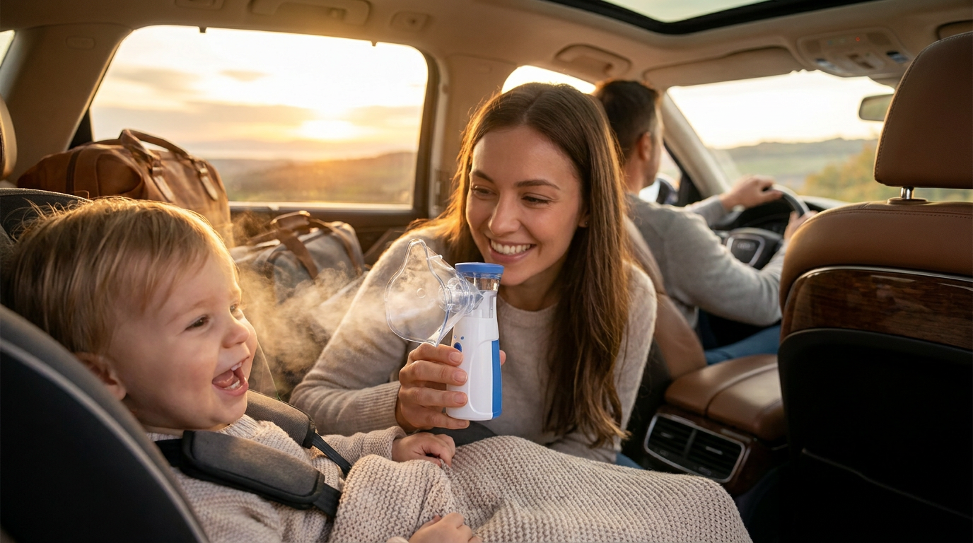 Optimizing the Portable Smart Nebulizer Humidifier for Cars
