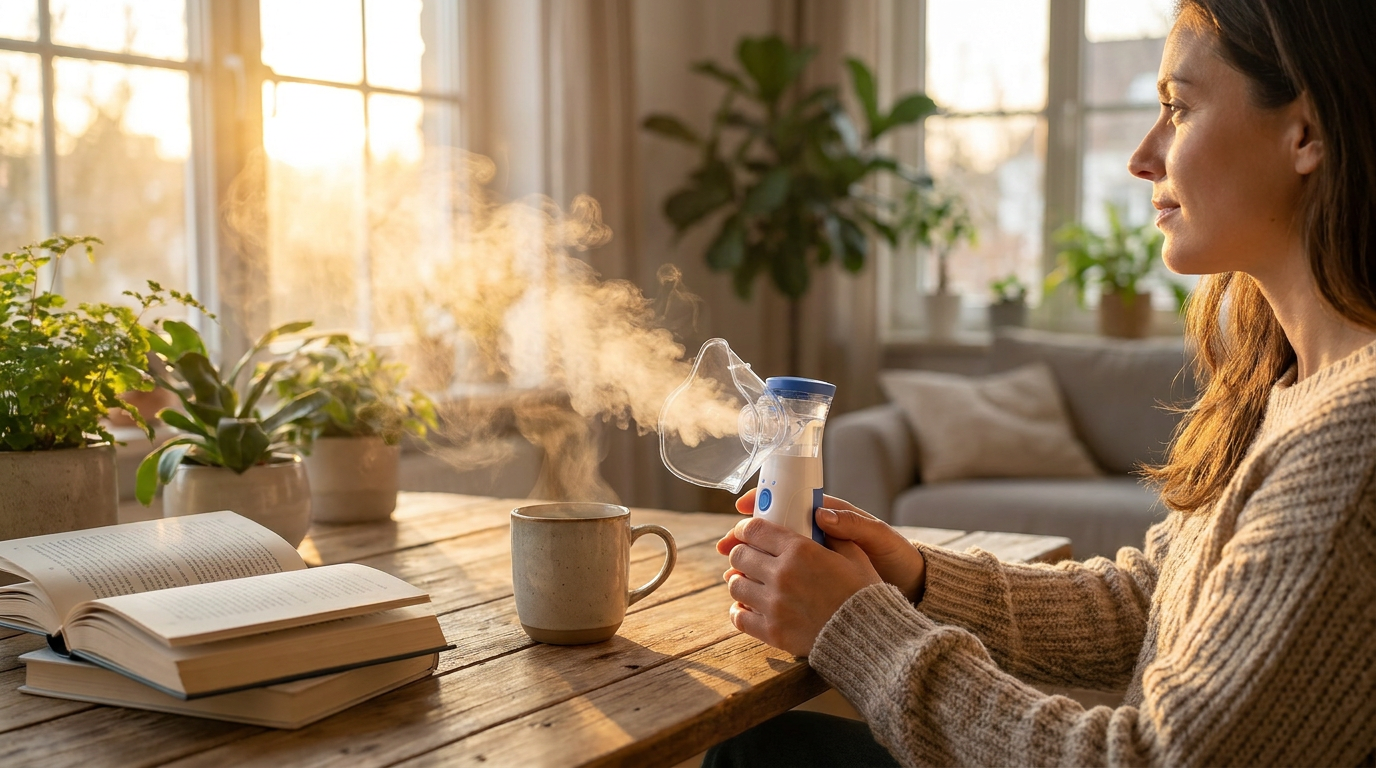 Debunking Nebulizer Myths and the Portable Smart Nebulizer