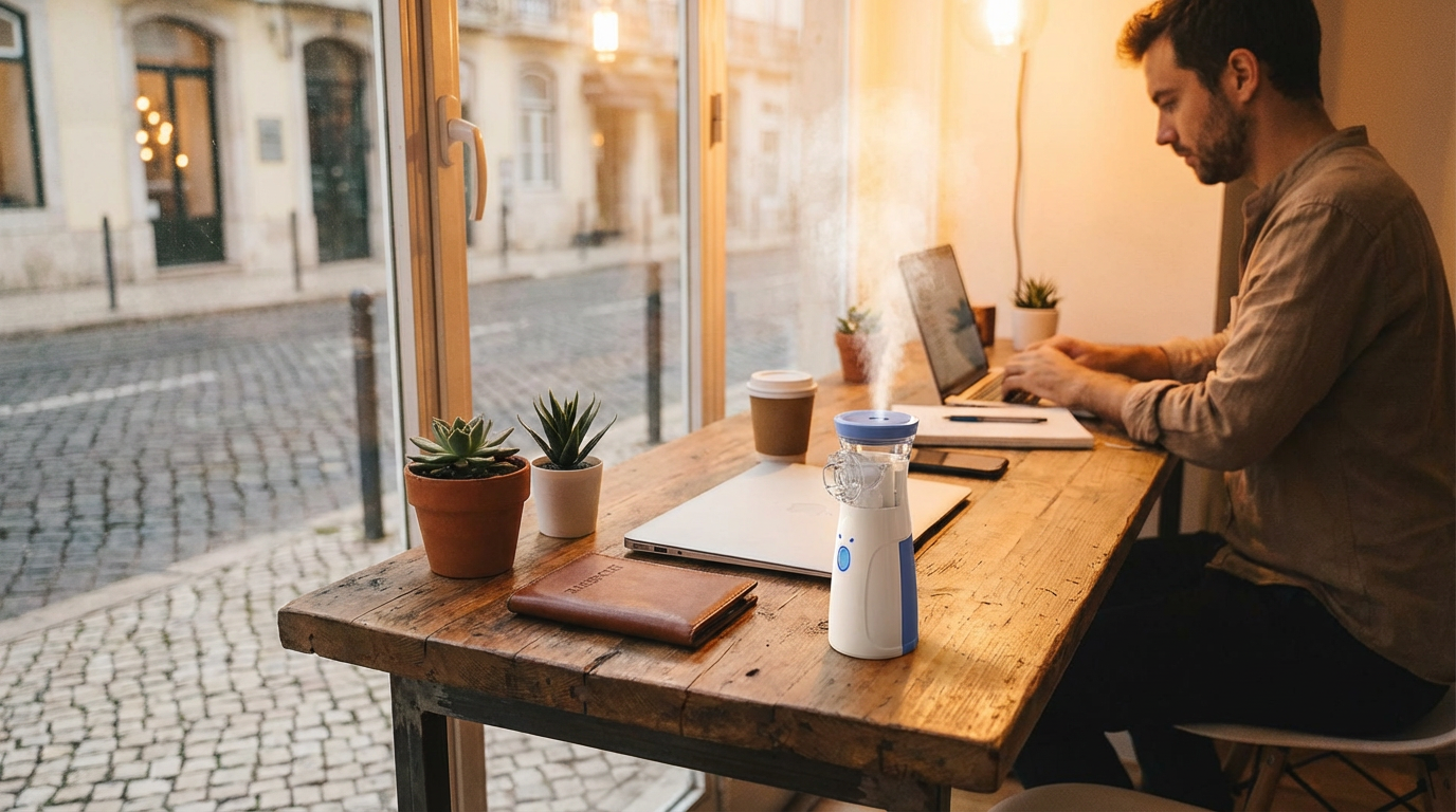 The 'Digital Nomad' Shift: Why Portable Smart Humidifiers are the New Essential Carry-On