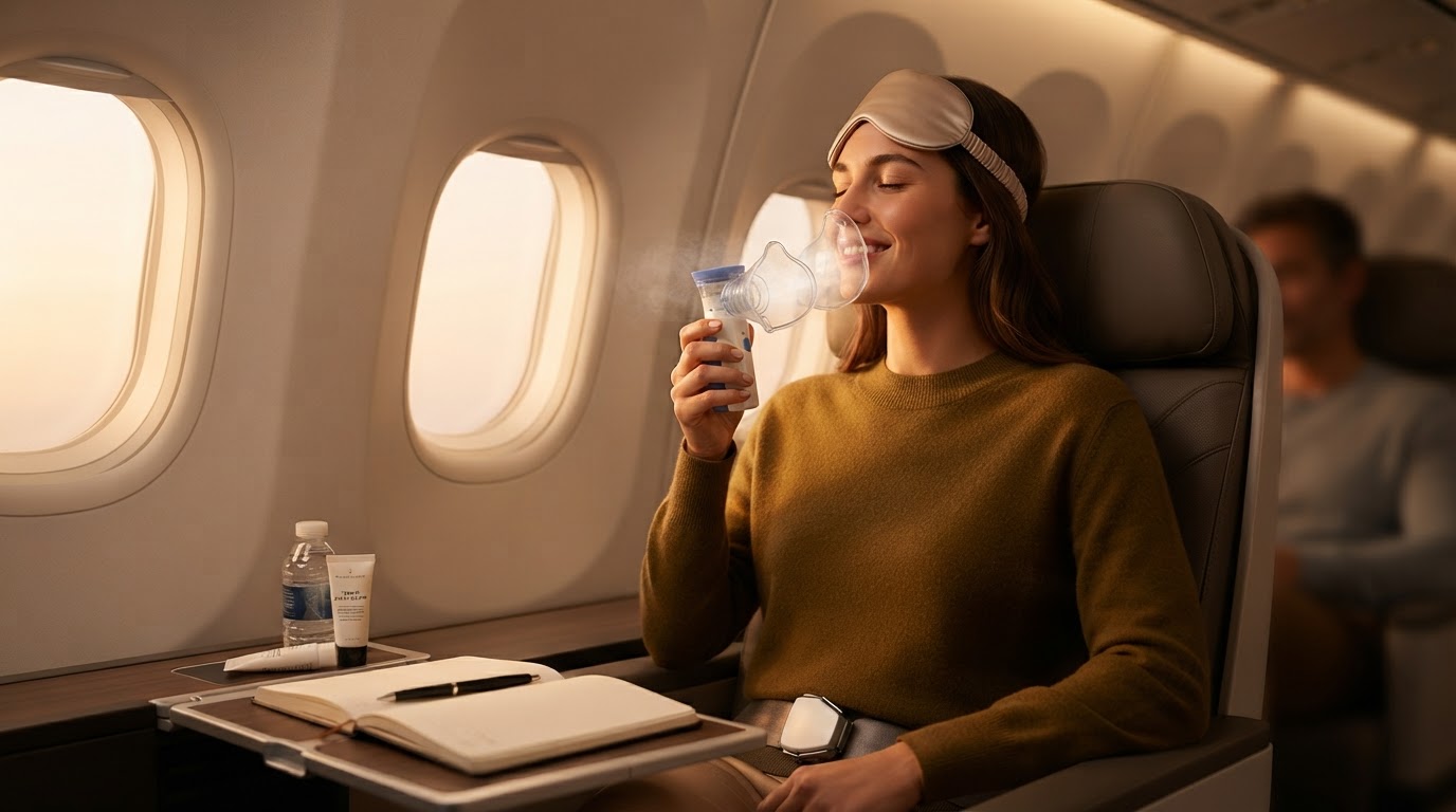 5 Steps for Sinus Relief with Portable Smart Nebulizer
