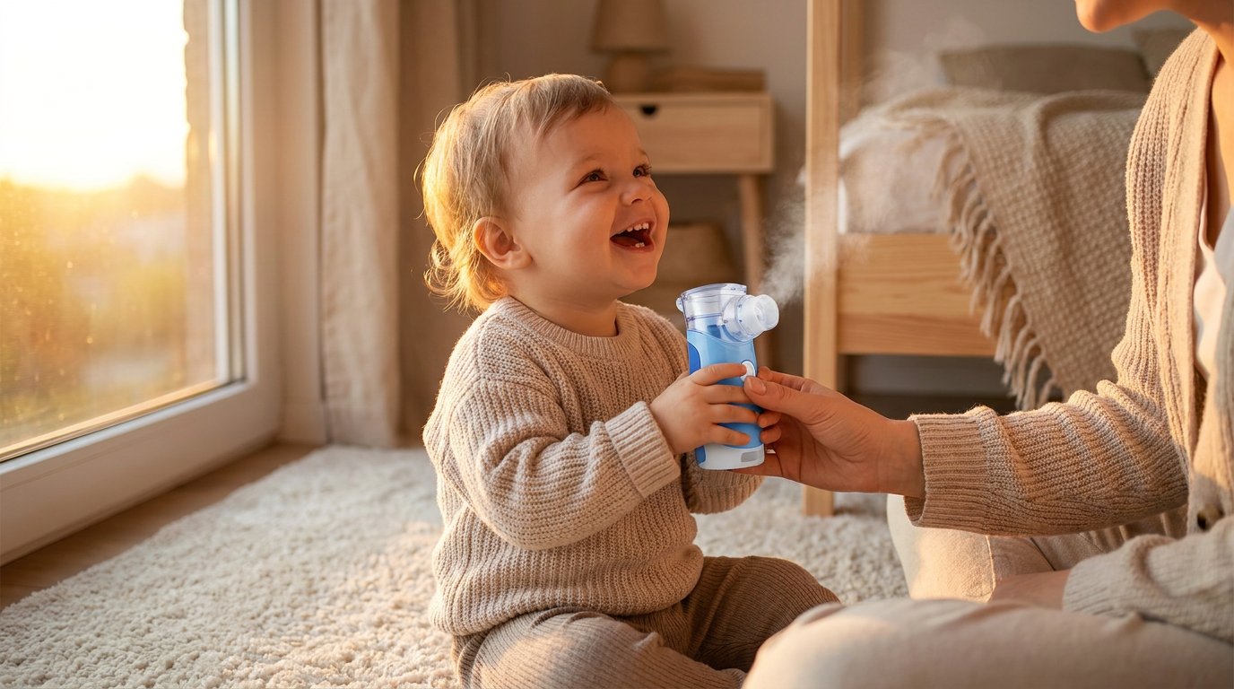 The Portability Paradox of Mesh Nebulizers for Kids