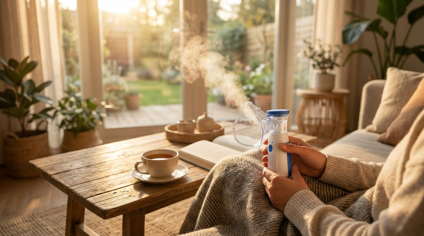Mesh Tech and the Portable Smart Nebulizer Humidifier