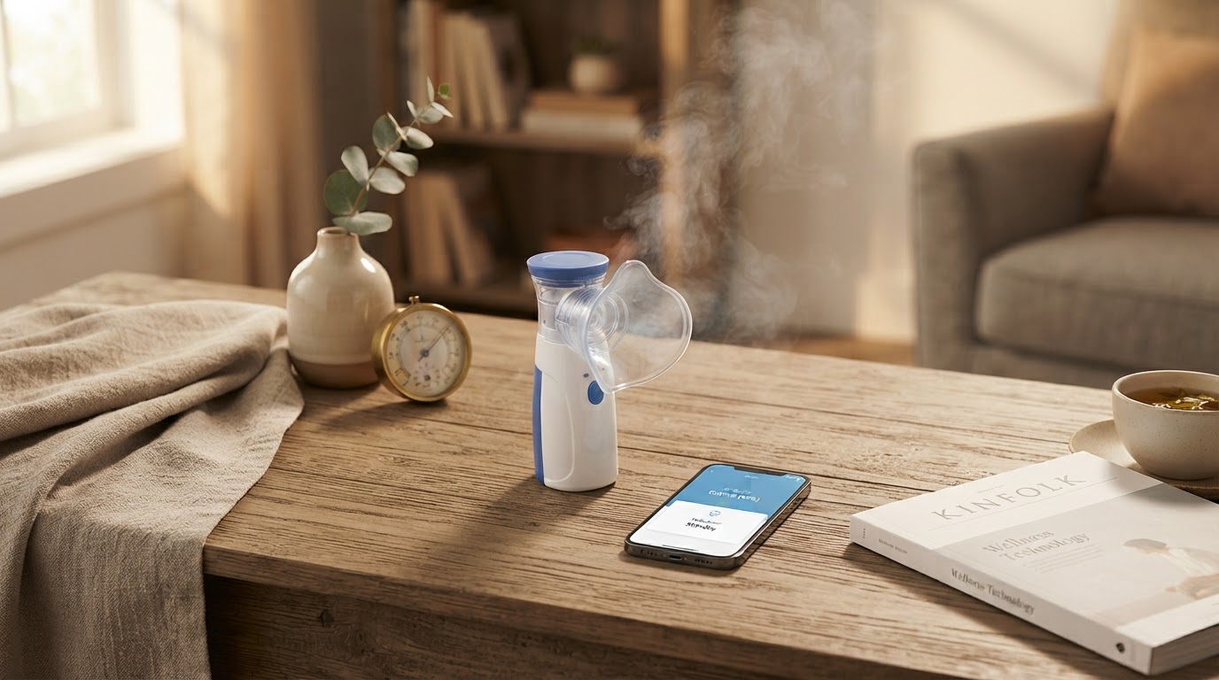 Optimizing Air Quality With Portable Smart Nebulizer Humidifier