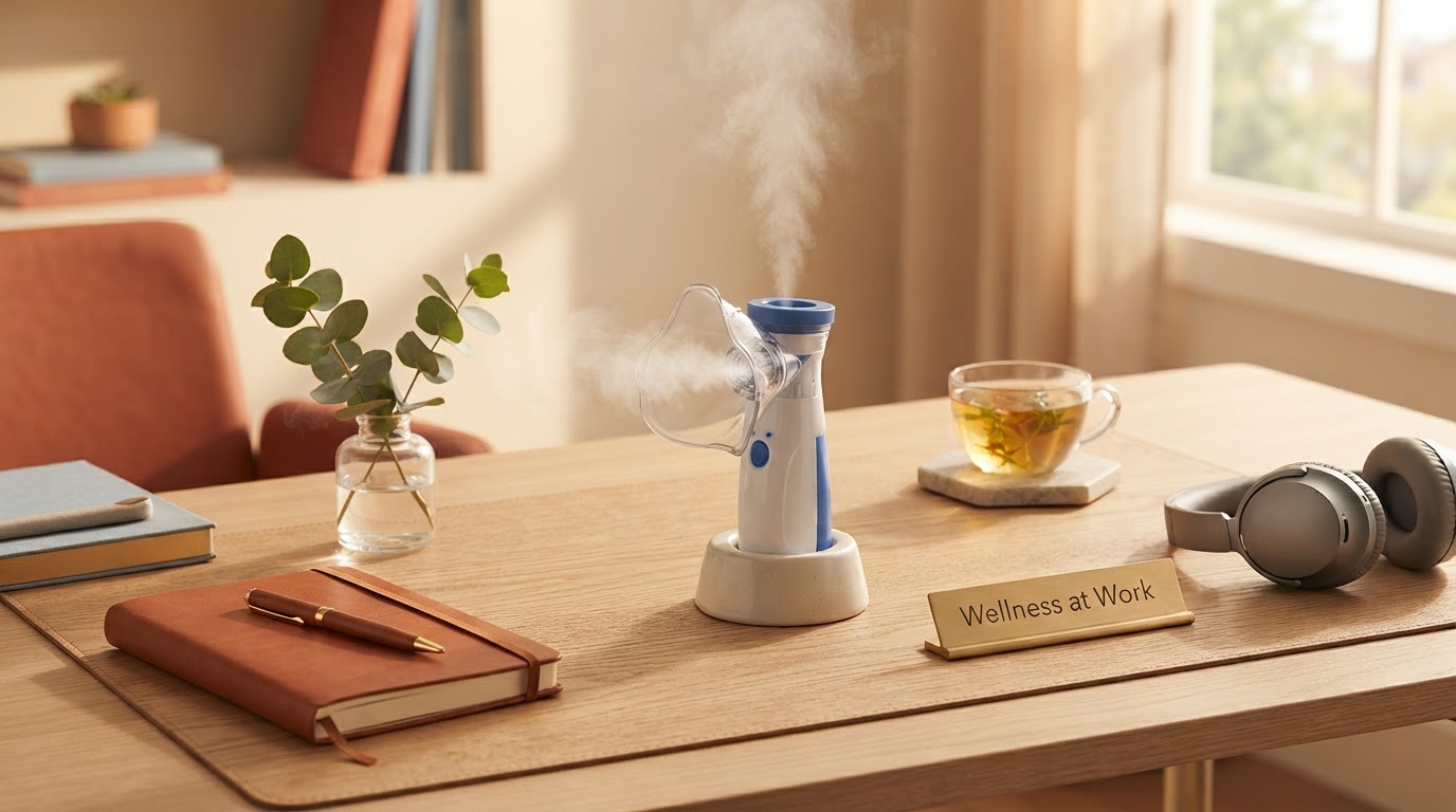 Optimizing Air Quality with Portable Smart Nebulizer Humidifier