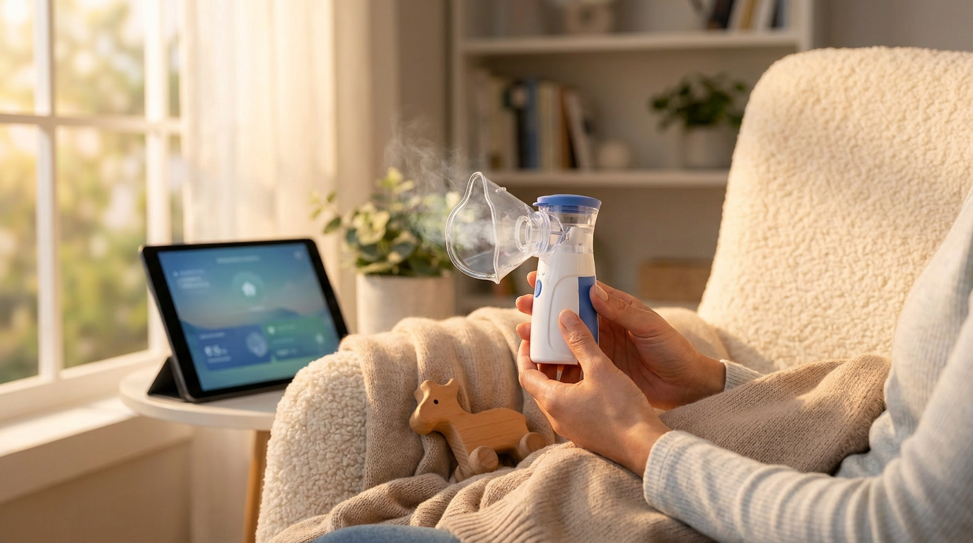 Is the Portable Smart Nebulizer Humidifier safe for kids?