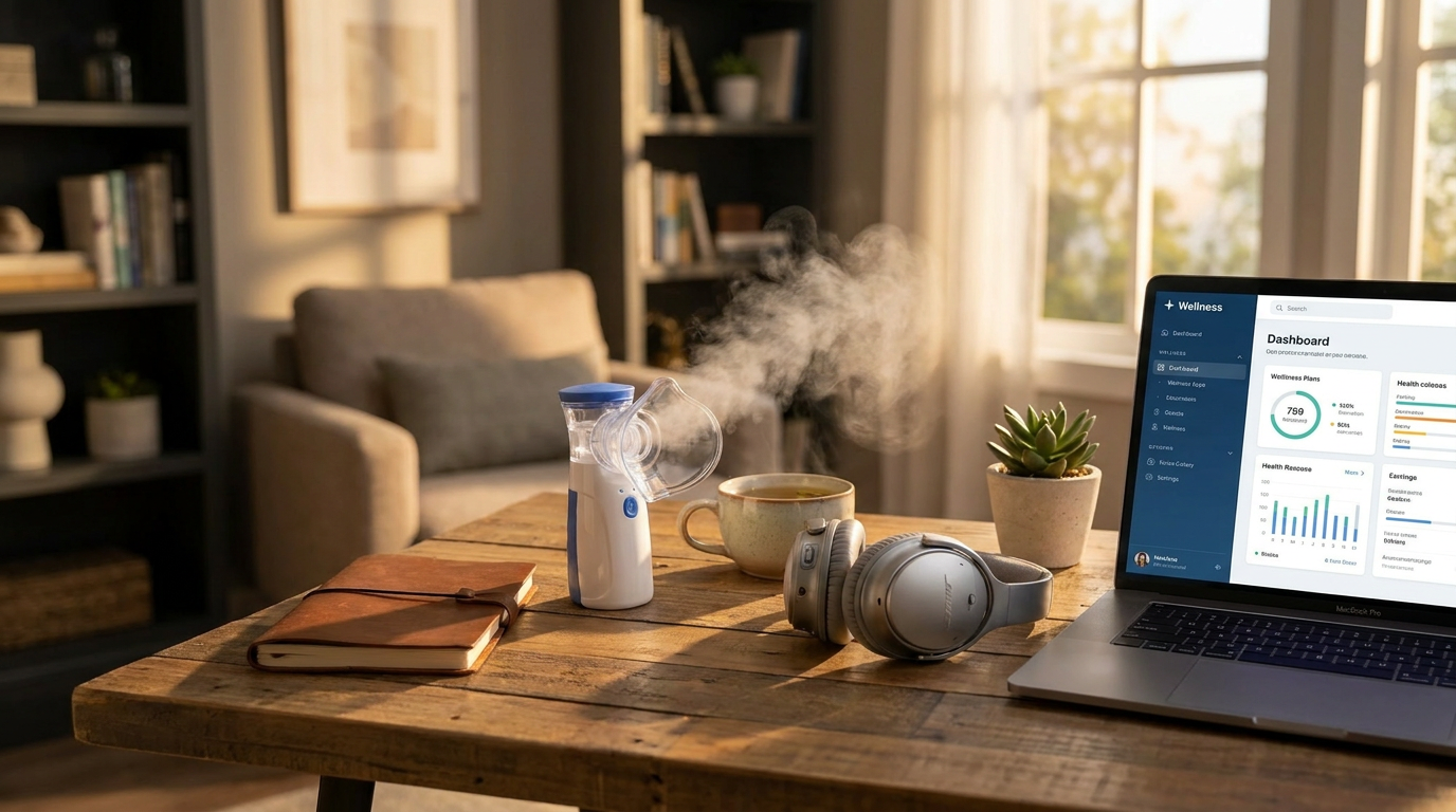 Optimizing the Personal Humidifier for Office Desk Use