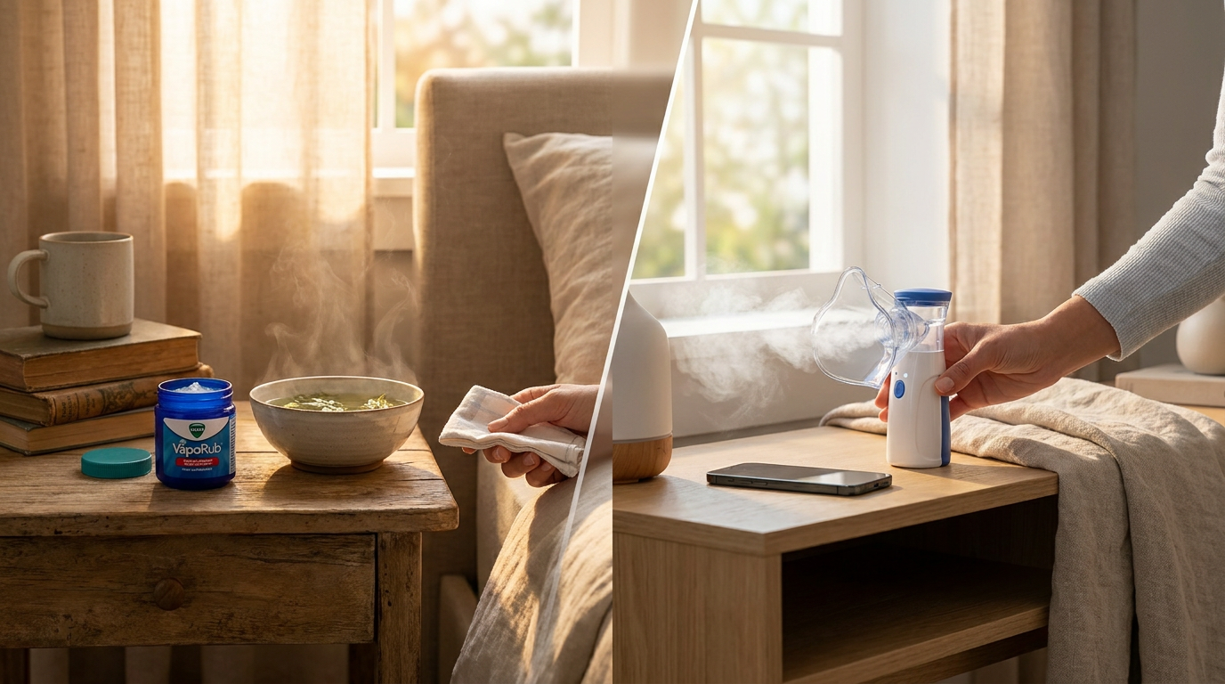 Choosing Between Vicks and Portable Smart Nebulizer Humidifier