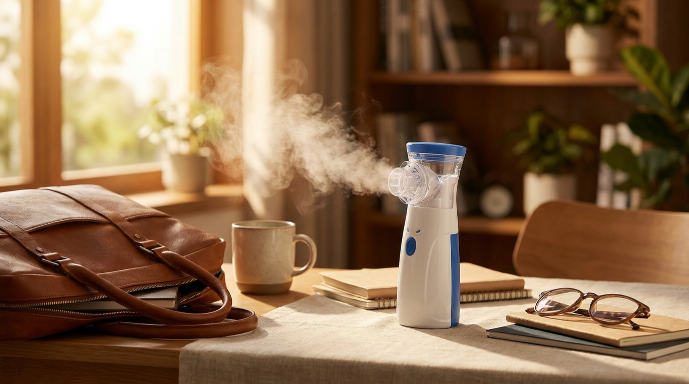 Evaluating the Portable Smart Nebulizer Humidifier Machine