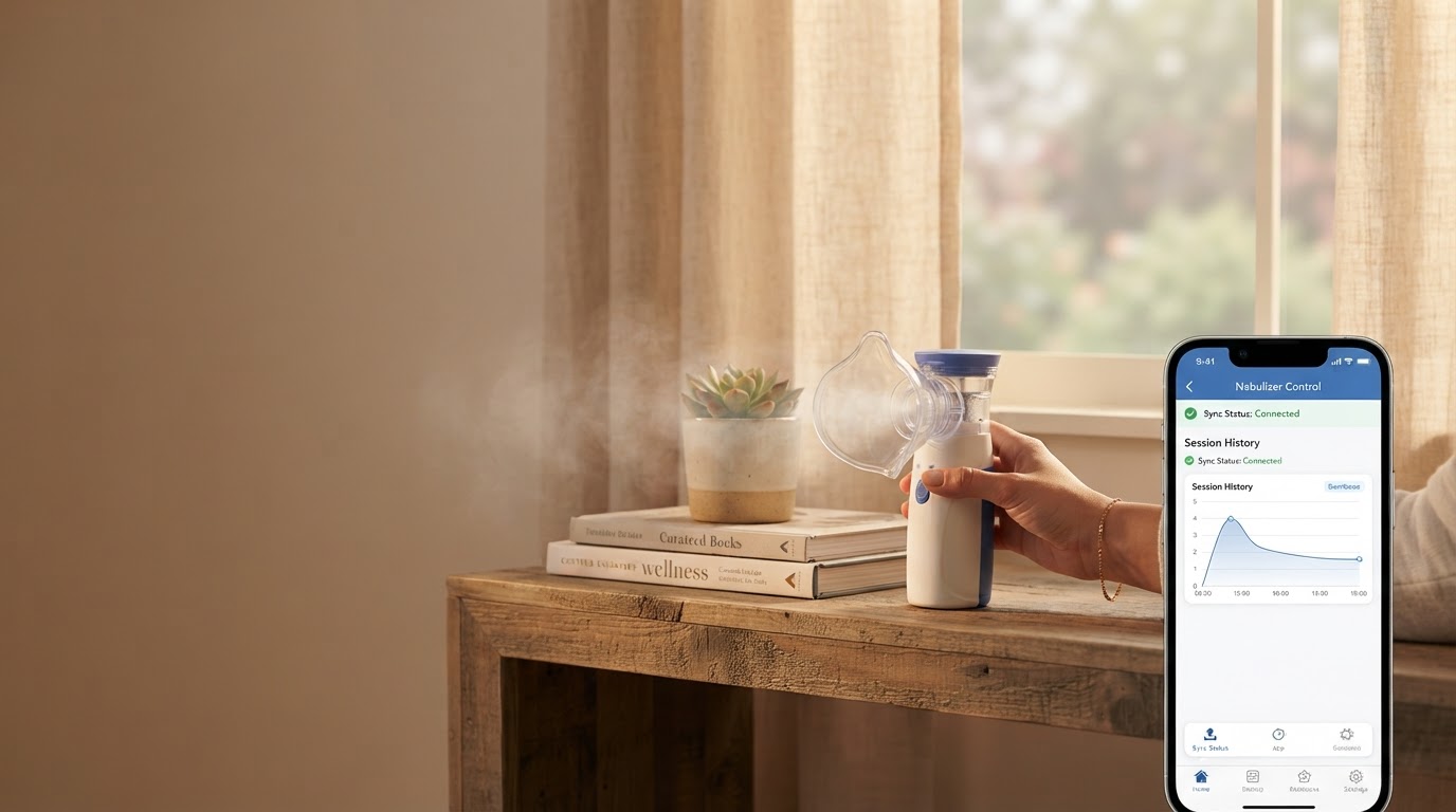 Portable Smart Nebulizer Humidifier App Integration Review