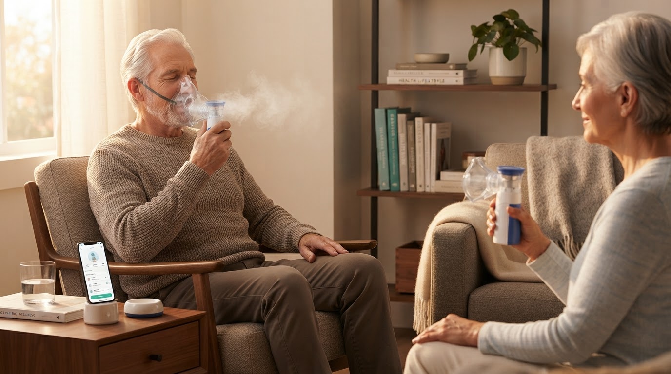 Selecting the Portable Smart Nebulizer Humidifier for Seniors