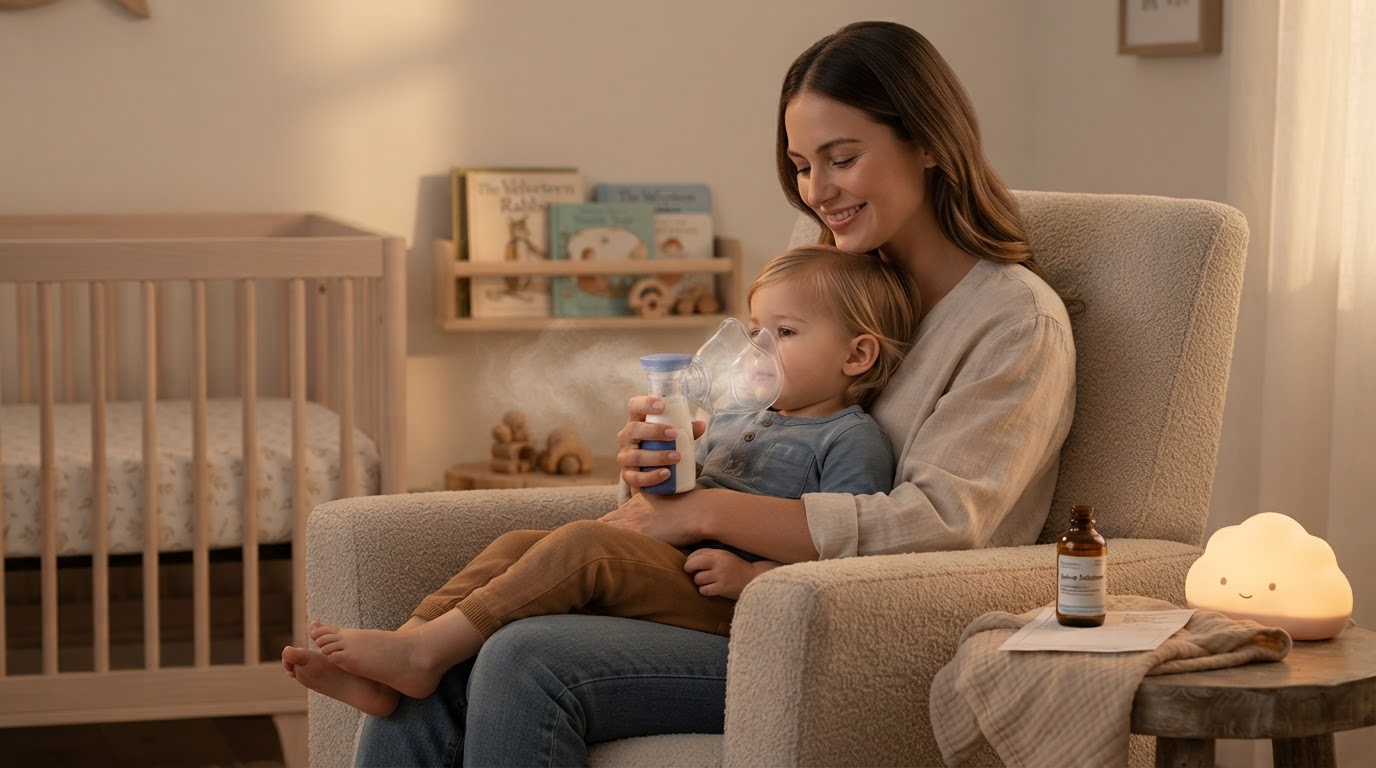 Is the Portable Smart Nebulizer Humidifier safe for kids?