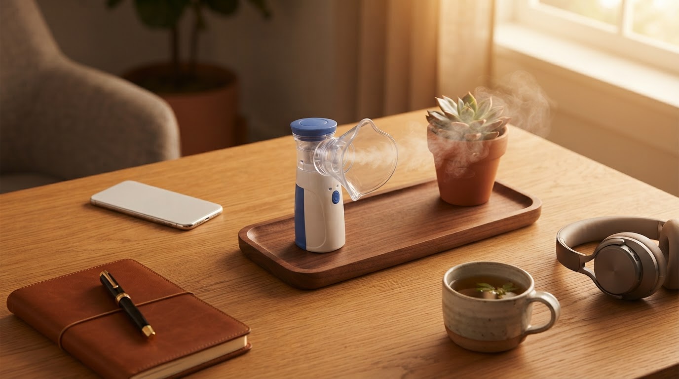 Portable Smart Nebulizer Humidifier for Office Desks
